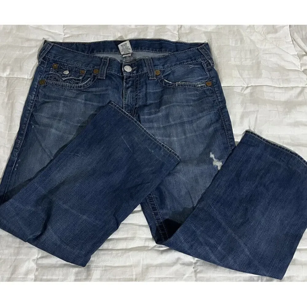 True Religion Ricky Big T Sz 38